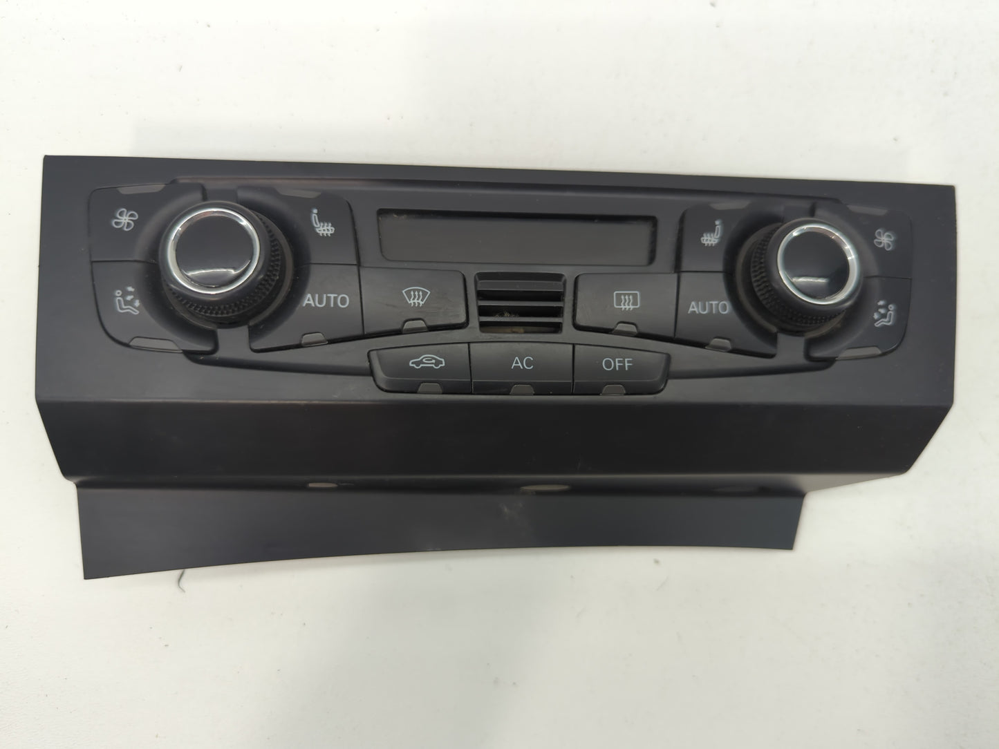 2009-2012 Audi A4 Climate Control Module Temperature AC/Heater Replacement P/N:8T1 820 043 AQ Fits OEM Used Auto Parts - Oem