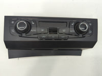 2009-2012 Audi A4 Climate Control Module Temperature AC/Heater Replacement P/N:8T1 820 043 AQ Fits OEM Used Auto Parts - Oem