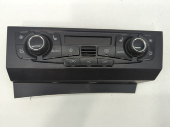 compare product 2009-2012 Audi A4 Climate Control Module Temperature AC/Heater Replacement P/N:8T1 820 043 AQ Fits OEM Used Auto Parts