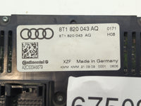 2009-2012 Audi A4 Climate Control Module Temperature AC/Heater Replacement P/N:8T1 820 043 AQ Fits OEM Used Auto Parts - Oem