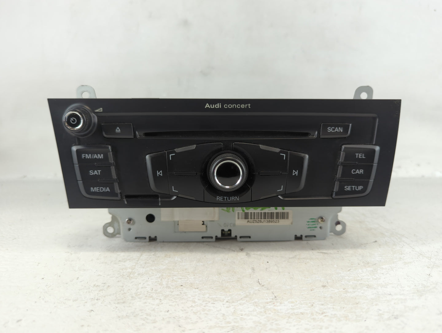 2010-2012 Audi A4 Am Fm Cd Player Radio Receiver - Oemusedautoparts1.com