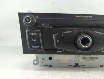 2010-2012 Audi A4 Am Fm Cd Player Radio Receiver