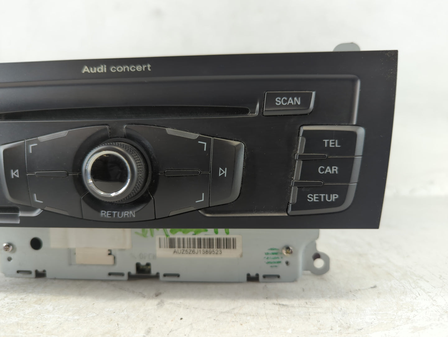 2010-2012 Audi A4 Am Fm Cd Player Radio Receiver - Oemusedautoparts1.com
