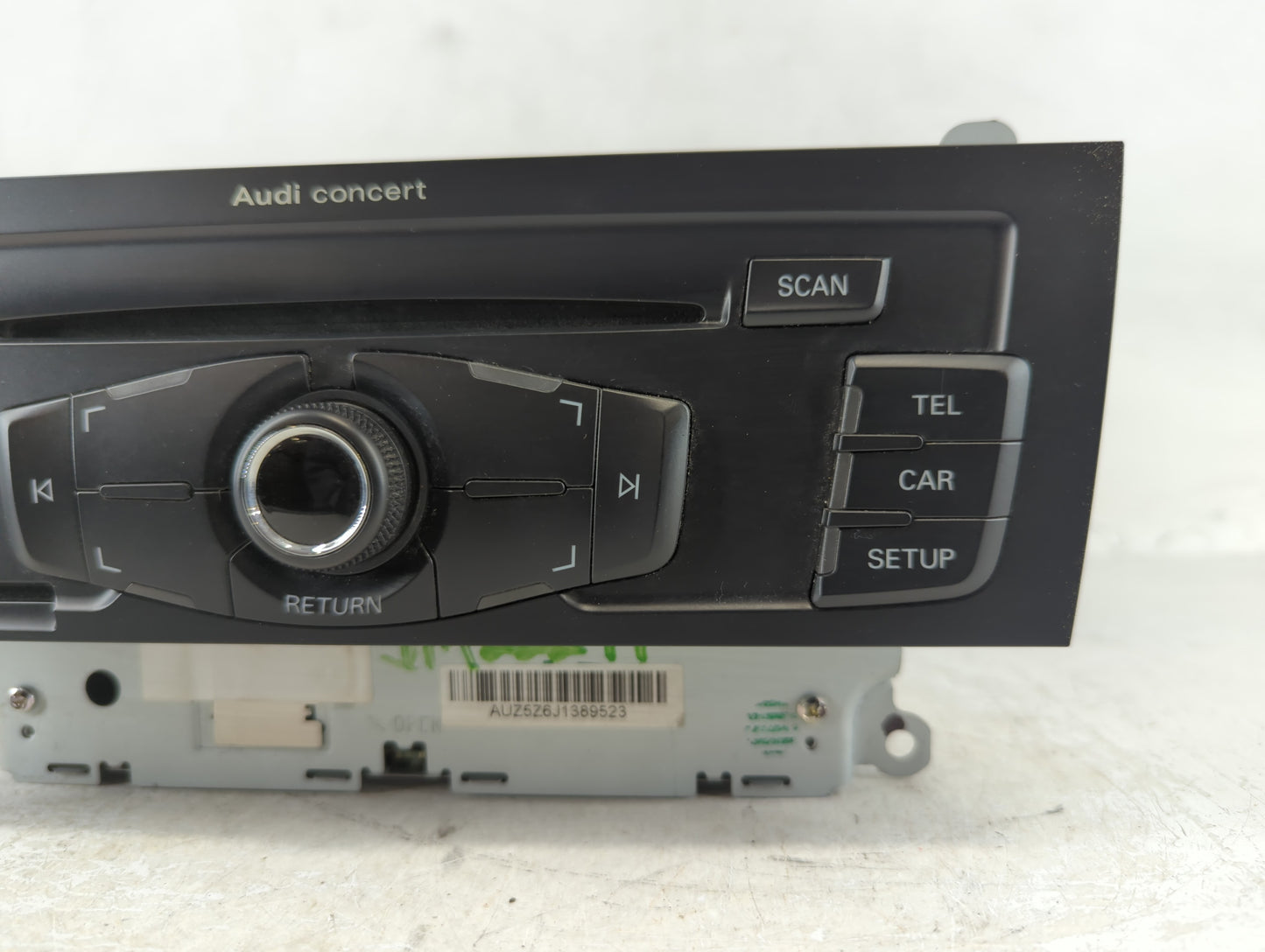 2010-2012 Audi A4 Am Fm Cd Player Radio Receiver - Oemusedautoparts1.com
