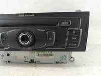 2010-2012 Audi A4 Am Fm Cd Player Radio Receiver - Oemusedautoparts1.com