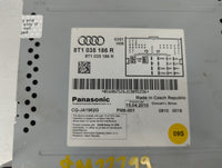 2010-2012 Audi A4 Am Fm Cd Player Radio Receiver - Oemusedautoparts1.com