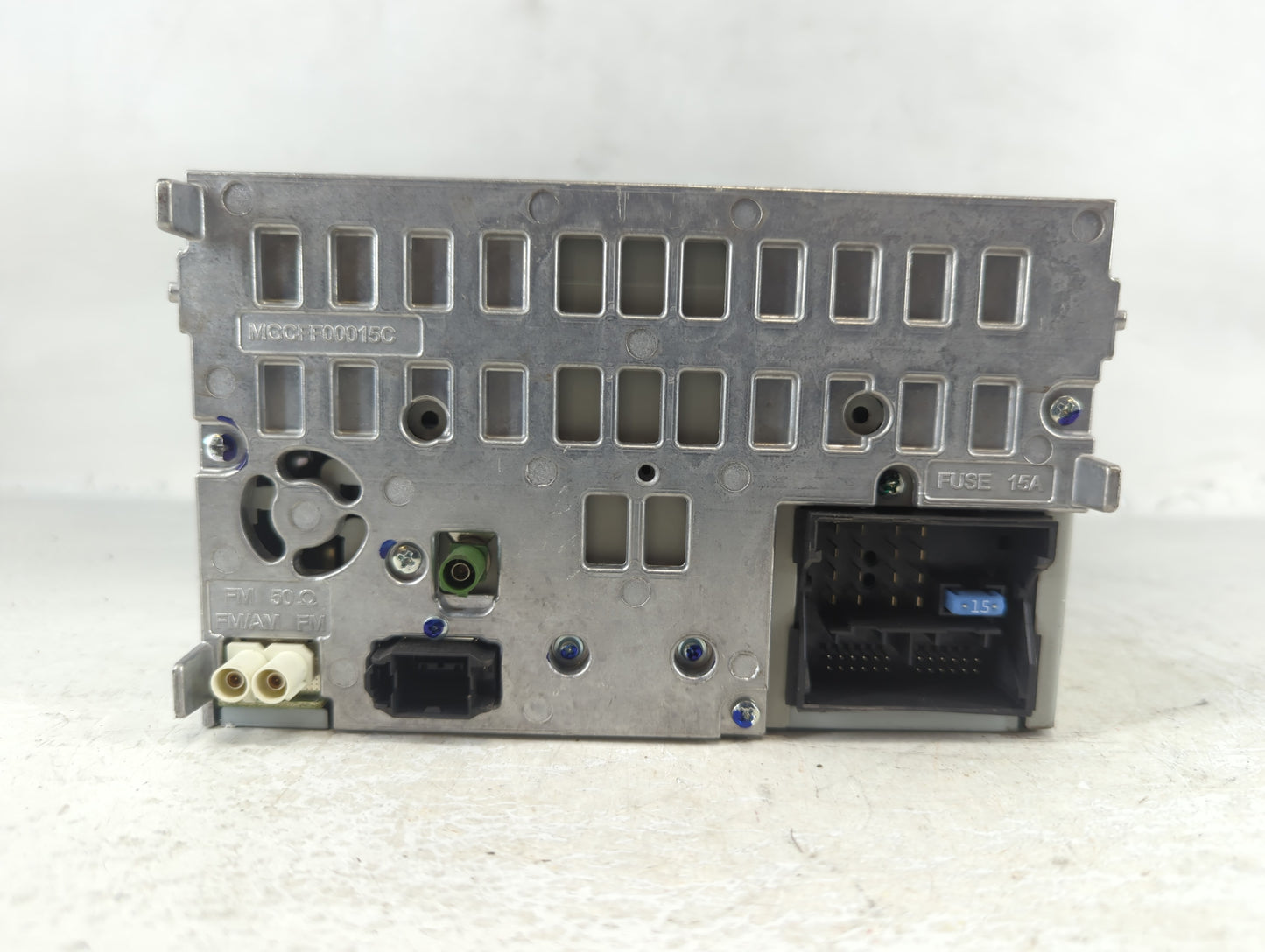 2010-2012 Audi A4 Am Fm Cd Player Radio Receiver - Oemusedautoparts1.com