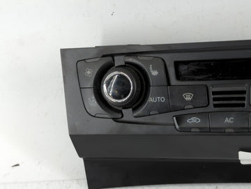 2009-2012 Audi A4 Climate Control Module Temperature AC/Heater Replacement P/N:8T1 820 043 AQ Fits OEM Used Auto Parts