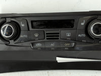2009-2012 Audi A4 Climate Control Module Temperature AC/Heater Replacement P/N:8T1 820 043 AQ Fits OEM Used Auto Parts - Oem