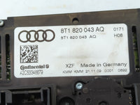 2009-2012 Audi A4 Climate Control Module Temperature AC/Heater Replacement P/N:8T1 820 043 AQ Fits OEM Used Auto Parts - Oem