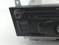2010-2012 Audi A4 Am Fm Cd Player Radio Receiver - Oemusedautoparts1.com