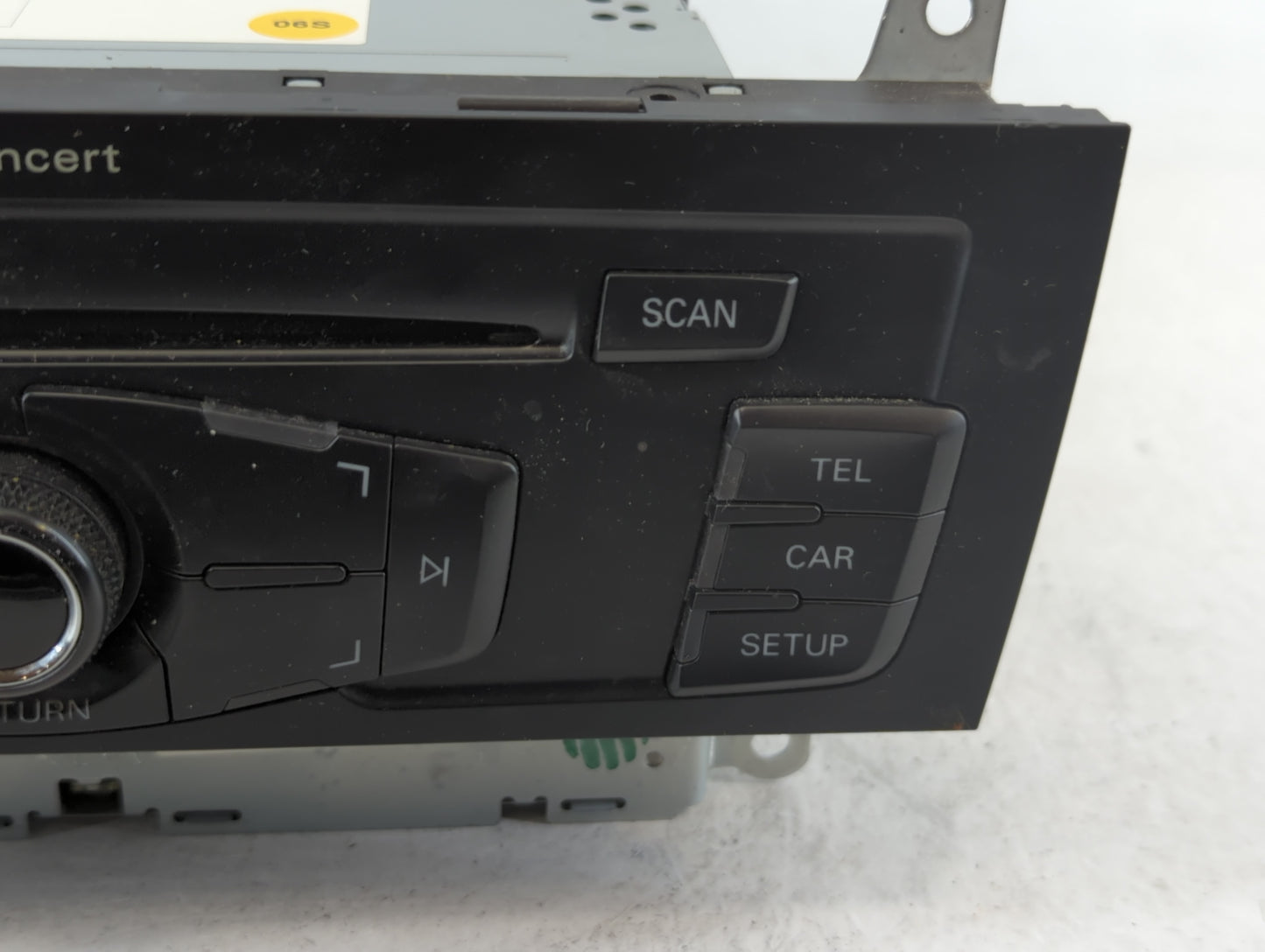 2010-2012 Audi A4 Am Fm Cd Player Radio Receiver - Oemusedautoparts1.com