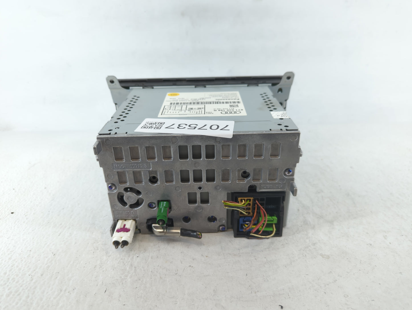2010-2012 Audi A4 Am Fm Cd Player Radio Receiver - Oemusedautoparts1.com
