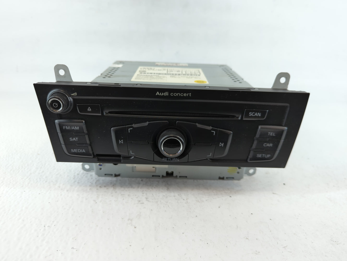 2010-2012 Audi A4 Radio AM FM Cd Player Receiver Replacement P/N:8T1 035 186 R Fits Fits 2010 2011 2012 2013 2014 2015 2016 