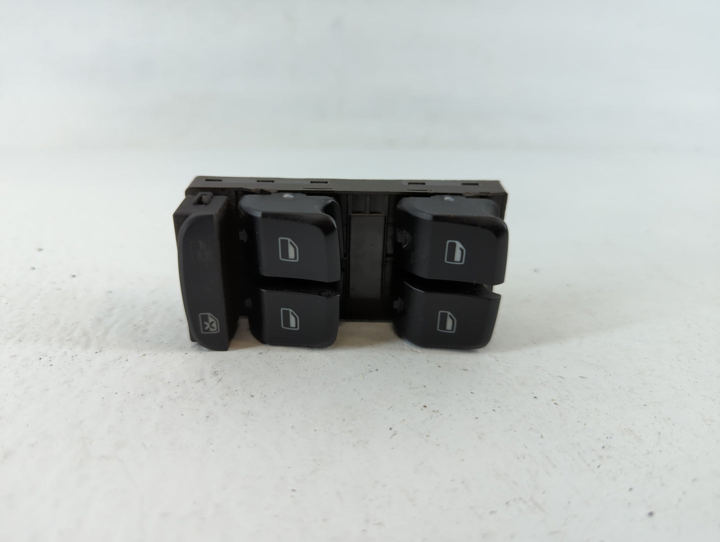 2009-2012 Audi A4 Master Power Window Switch Replacement Driver Side Left Fits Fits 2009 2010 2011 2012 OEM Used Auto Parts 