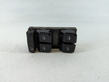 2009-2012 Audi A4 Master Power Window Switch Replacement Driver Side Left Fits Fits 2009 2010 2011 2012 OEM Used Auto Parts 