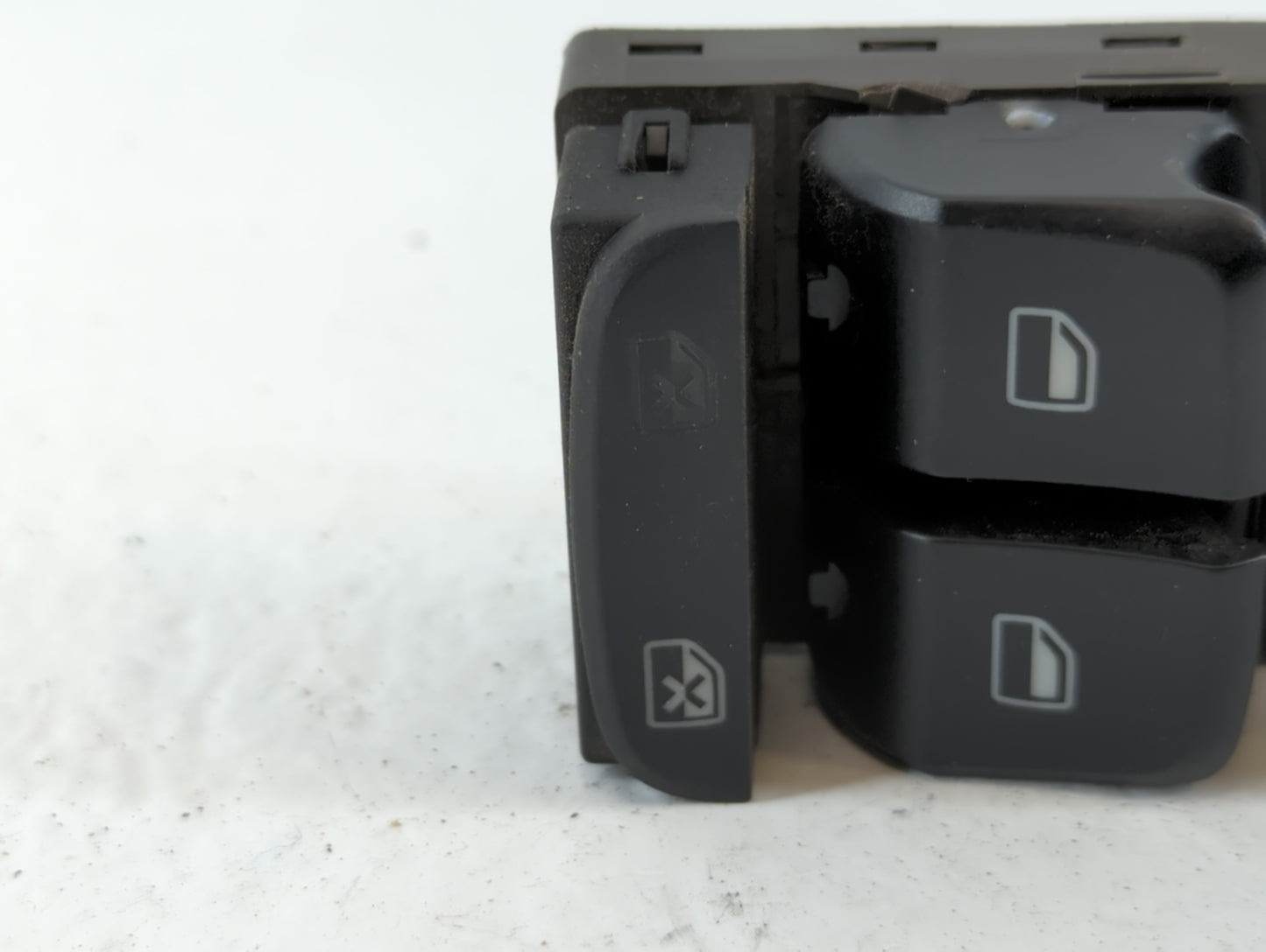 2009-2012 Audi A4 Master Power Window Switch Replacement Driver Side Left Fits Fits 2009 2010 2011 2012 OEM Used Auto Parts 
