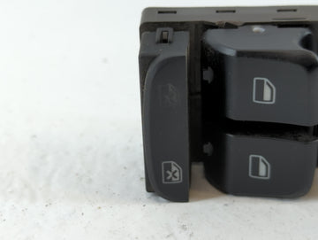 2009-2012 Audi A4 Master Power Window Switch Replacement Driver Side Left Fits Fits 2009 2010 2011 2012 OEM Used Auto Parts