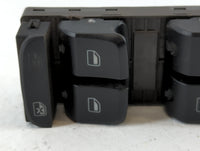 2009-2012 Audi A4 Master Power Window Switch Replacement Driver Side Left Fits Fits 2009 2010 2011 2012 OEM Used Auto Parts 