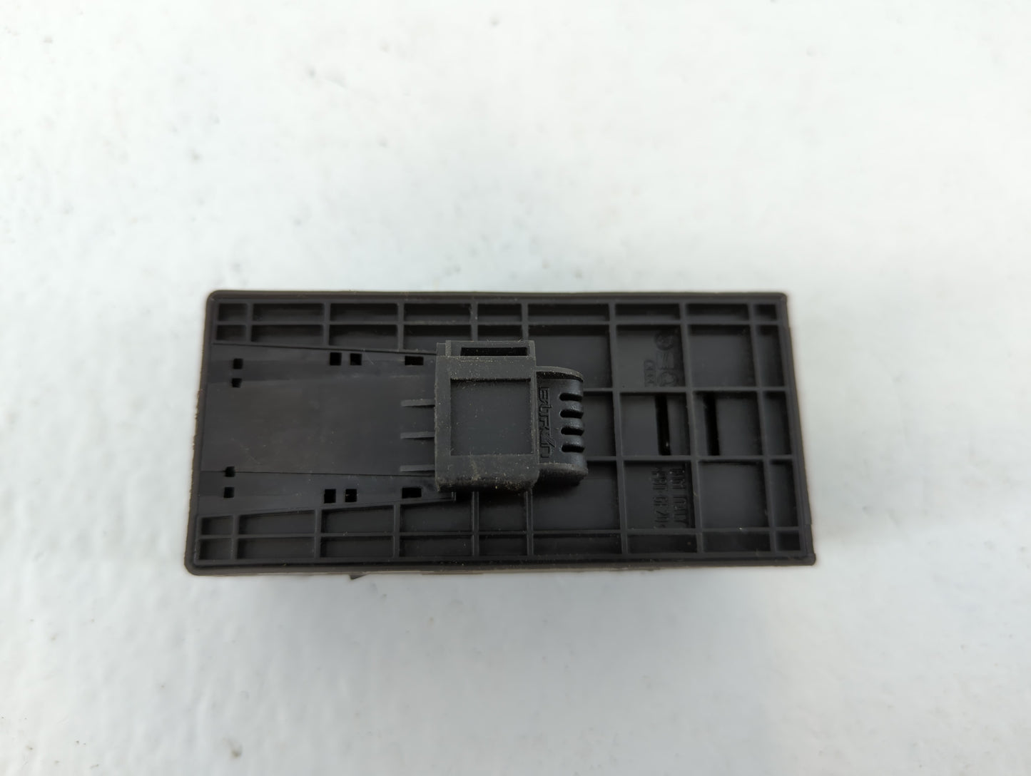 2009-2012 Audi A4 Master Power Window Switch Replacement Driver Side Left Fits Fits 2009 2010 2011 2012 OEM Used Auto Parts 