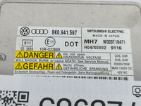 2010-2012 Audi A4 Headlight Ballast Head Light - Oemusedautoparts1.com
