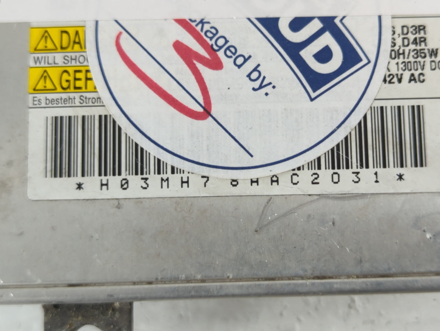 2010-2012 Audi A4 Headlight Ballast Head Light - Oemusedautoparts1.com