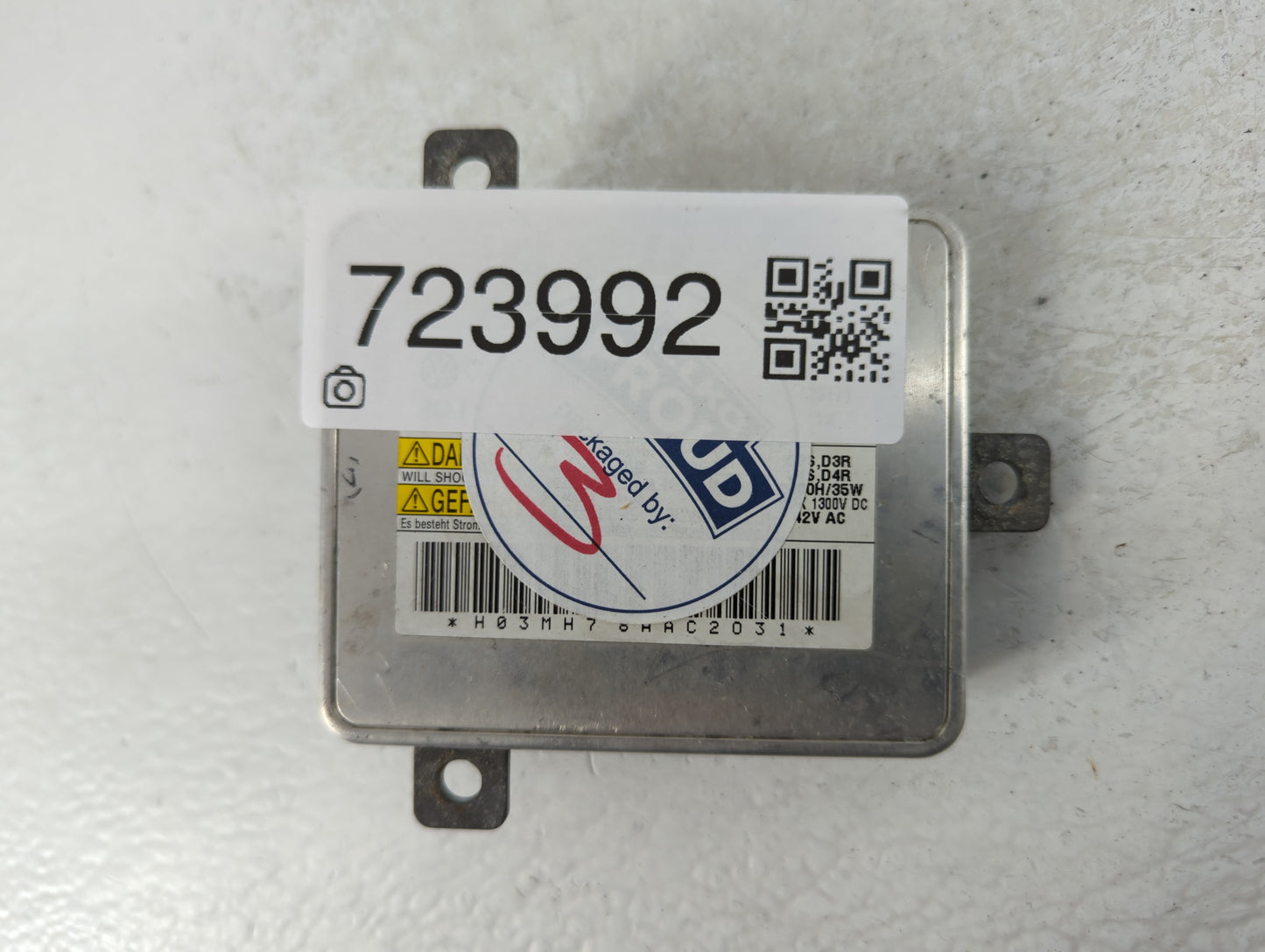 2010-2012 Audi A4 Headlight Ballast Head Light - Oemusedautoparts1.com