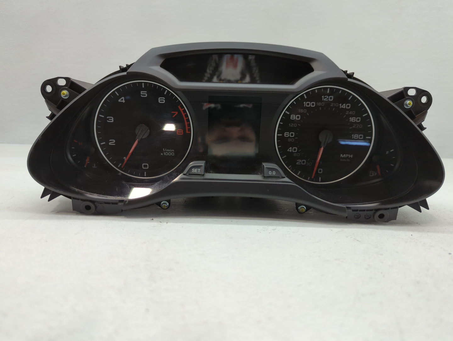 2010-2012 Audi A4 Instrument Cluster Speedometer Gauges P/N:8K0 920 950 E Fits Fits 2010 2011 2012 OEM Used Auto Parts - Oem