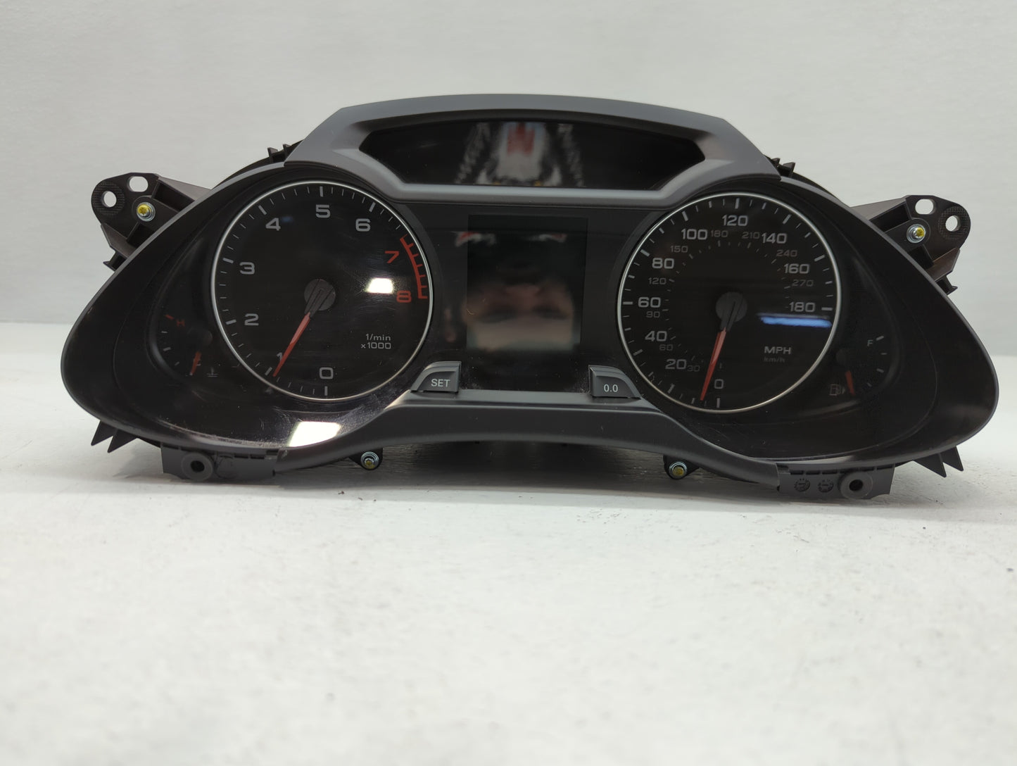 2010-2012 Audi A4 Instrument Cluster Speedometer Gauges P/N:8K0 920 950 E Fits Fits 2010 2011 2012 OEM Used Auto Parts - Oem