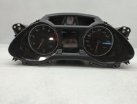 2010-2012 Audi A4 Instrument Cluster Speedometer Gauges P/N:8K0 920 950 E Fits Fits 2010 2011 2012 OEM Used Auto Parts - Oem