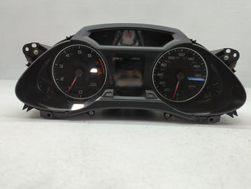 2010-2012 Audi A4 Instrument Cluster Speedometer Gauges P/N:8K0 920 950 E Fits Fits 2010 2011 2012 OEM Used Auto Parts - Oem