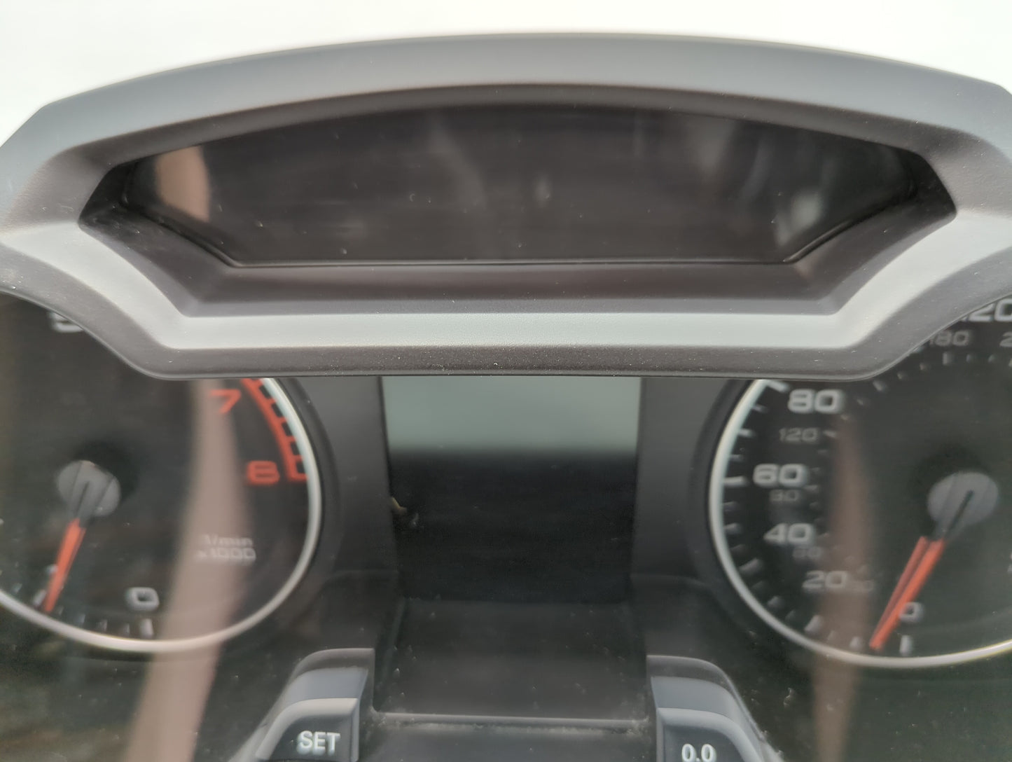 2010-2012 Audi A4 Instrument Cluster Speedometer Gauges P/N:8K0 920 950 E Fits Fits 2010 2011 2012 OEM Used Auto Parts - Oem