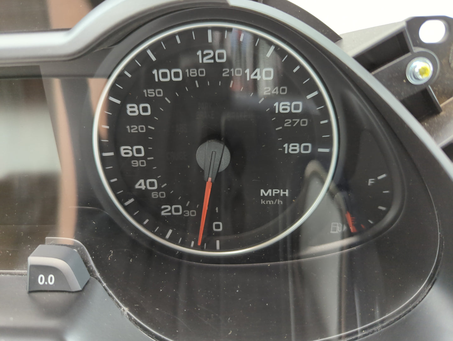 2010-2012 Audi A4 Instrument Cluster Speedometer Gauges P/N:8K0 920 950 E Fits Fits 2010 2011 2012 OEM Used Auto Parts - Oem