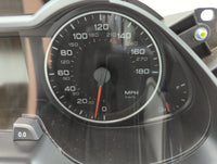 2010-2012 Audi A4 Instrument Cluster Speedometer Gauges P/N:8K0 920 950 E Fits Fits 2010 2011 2012 OEM Used Auto Parts - Oem