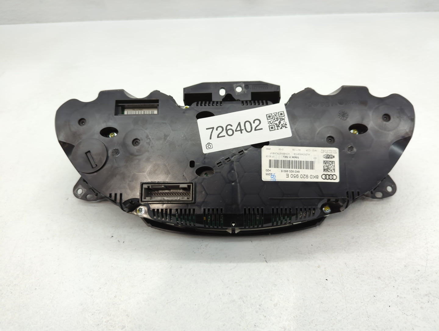 2010-2012 Audi A4 Instrument Cluster Speedometer Gauges P/N:8K0 920 950 E Fits Fits 2010 2011 2012 OEM Used Auto Parts - Oem