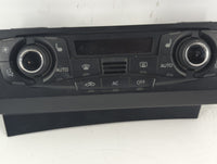 2009-2012 Audi A4 Climate Control Module Temperature AC/Heater Replacement P/N:8T1 820 043 AQ Fits OEM Used Auto Parts - Oem