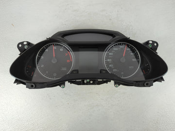 2010-2012 Audi A4 Instrument Cluster Speedometer Gauges P/N:8K0 920 950 E Fits Fits 2010 2011 2012 OEM Used Auto Parts - Oem