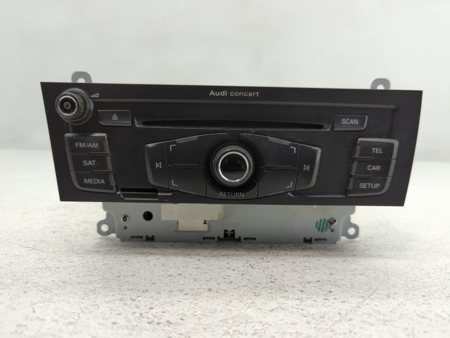 2010 Audi A4 Am Fm Cd Player Radio Receiver - Oemusedautoparts1.com