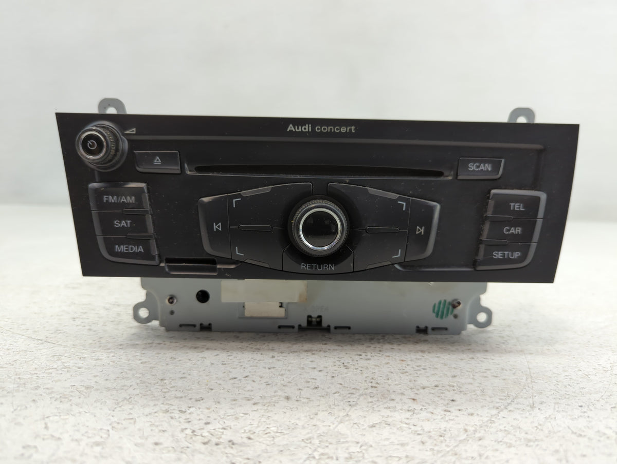 2010 Audi A4 Am Fm Cd Player Radio Receiver 744278 - Oemusedautoparts1.com