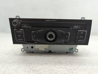 2010 Audi A4 Am Fm Cd Player Radio Receiver 744278 - Oemusedautoparts1.com