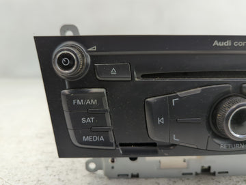 2010 Audi A4 Am Fm Cd Player Radio Receiver