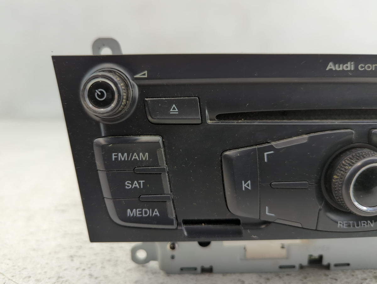 2010 Audi A4 Am Fm Cd Player Radio Receiver 744278 - Oemusedautoparts1.com
