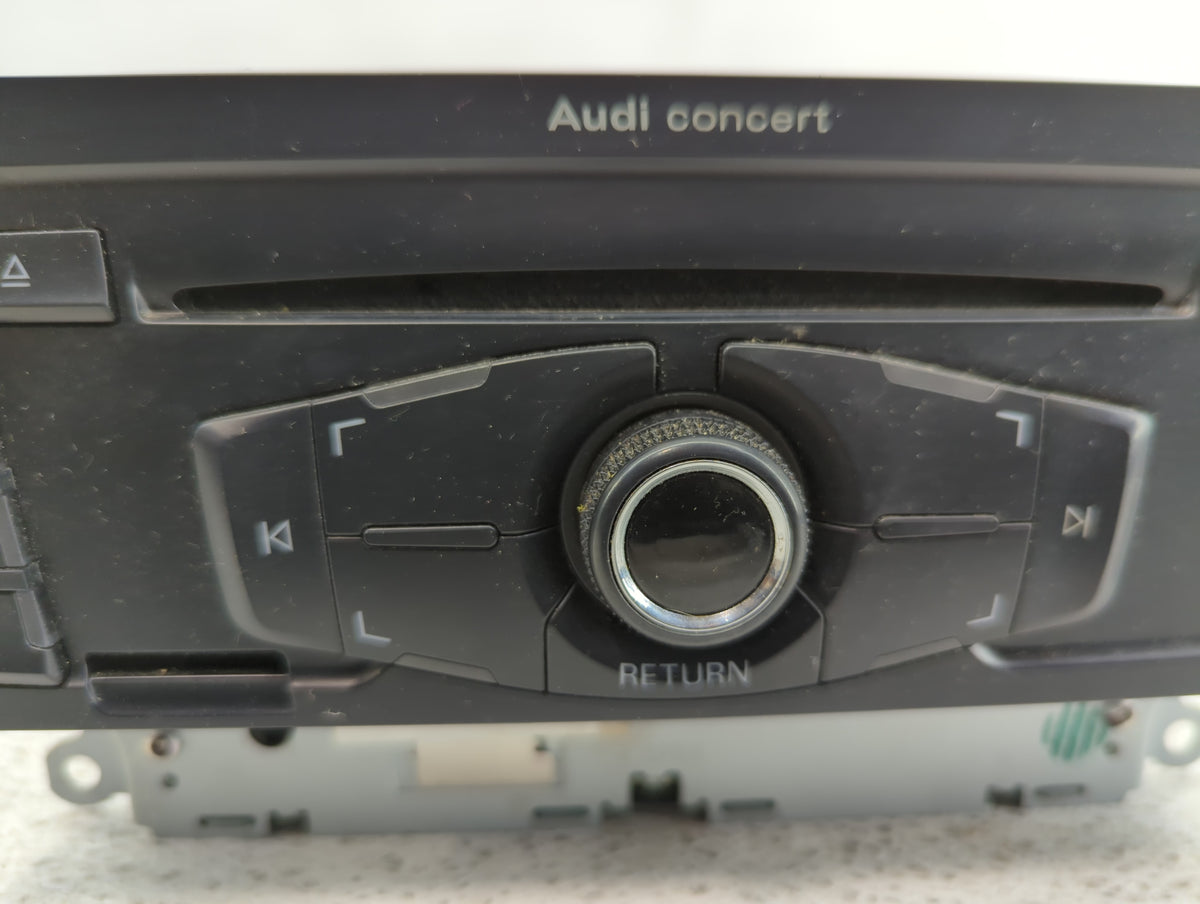 2010 Audi A4 Am Fm Cd Player Radio Receiver 744278 - Oemusedautoparts1.com