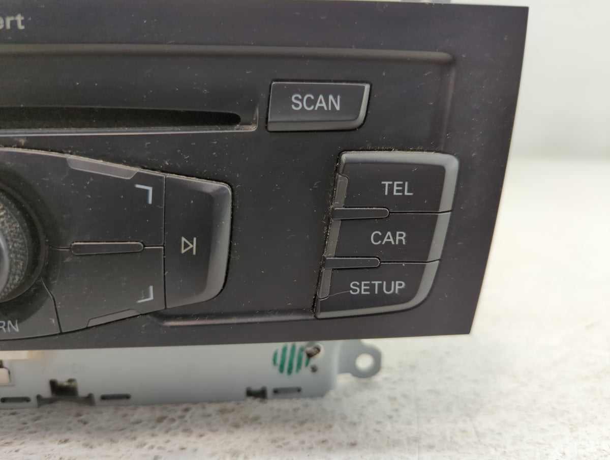 2010 Audi A4 Am Fm Cd Player Radio Receiver 744278 - Oemusedautoparts1.com