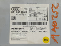 2010 Audi A4 Am Fm Cd Player Radio Receiver 744278 - Oemusedautoparts1.com