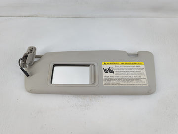 2009-2012 Audi A4 Sun Visor Shade Replacement Driver Left Mirror Fits Fits 2009 2010 2011 2012 OEM Used Auto Parts - Oemused