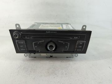 2010-2012 Audi A4 Am Fm Cd Player Radio Receiver - Oemusedautoparts1.com