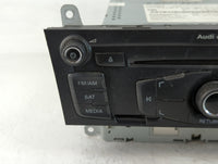 2010-2012 Audi A4 Am Fm Cd Player Radio Receiver - Oemusedautoparts1.com