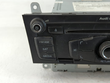 2010-2012 Audi A4 Am Fm Cd Player Radio Receiver
