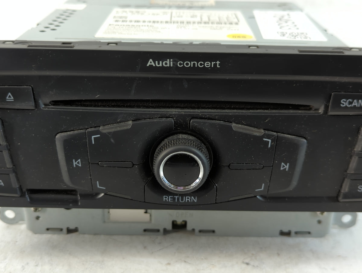 2010-2012 Audi A4 Am Fm Cd Player Radio Receiver 764633 - Oemusedautoparts1.com